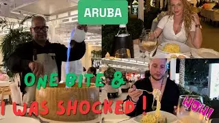 One Bite and I Was Shocked! 🌴 Aruba Night Eats | Street Food & Local Flavors