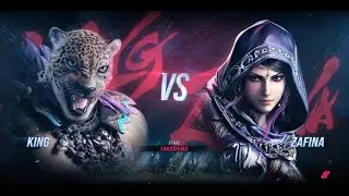 KING vs ZAFINA 🔥 Brutal Tekken 8 Ranked Match | Mr. Pockie
