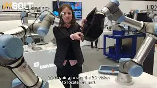 Inbolt x Universal Robots @Global Industrie
