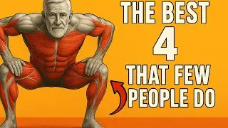 IMPROVE Balance & Strength: 4 STATIC Exercises for Seniors