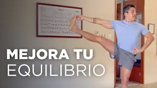 El ERROR que te hace perder el equilibrio en yoga (y no es la fuerza) &bull; Posturas de balance