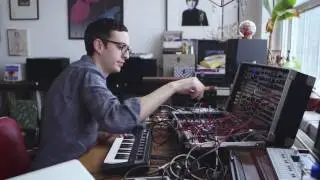 Tom Furse (The Horrors) |  Yamaha reface CP