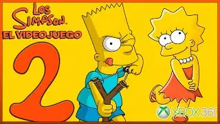 The Simpsons Game XBOX 360: LISA E AS &Aacute;RVORES - parte 2