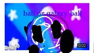 Galaxy Ball (gift 2 for pearl borromeo animation)