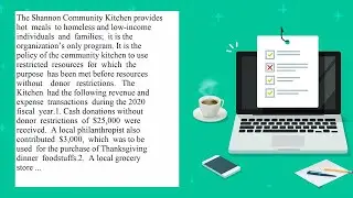 The Shannon Community Kitchen provides hot meals to homeless and low income individuals and famil...