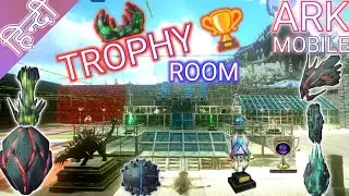 Trophy Room Kase Banaye | Ark Trophy Room Pursuit  | 🏆 | Ark Mobile | In Hindi