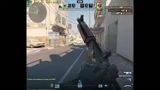 Counter Strike 2 - Ryzen 5 3600 - RX 5700XT