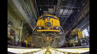 Alaska Railroad Mechanic Job Preview