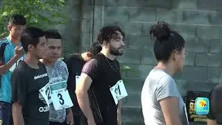 ASPIRANTES A ACADEMIA DE SEGURIDAD PUBLICA REALIZAN PRUEBA FISICA EN OSICALA