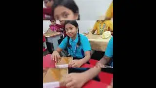 Steam Activity by kids#Pyramid Making