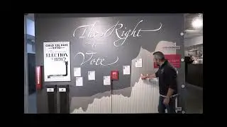 Museum Minute: Right to Vote Wall