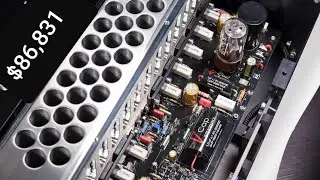 Most expensive amplifier in world Life Audio SSA-300 TLA amplifier for most expensive 75,000 euros.