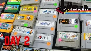 Portland Retro Gaming Expo 2018 Day 2 - Retro Game Heaven