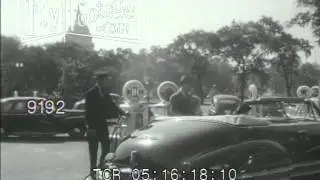 1940s World War II: United States Gas Rationing
