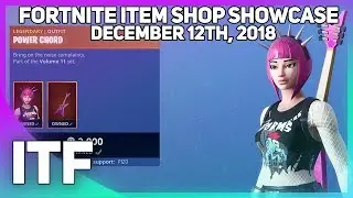 Fortnite Item Shop POWER CHORD IS BACK! [December 12th, 2018] (Fortnite Battle Royale)
