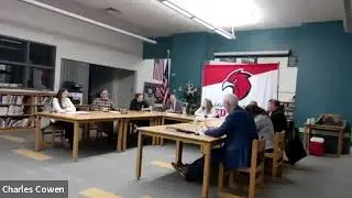 BOE Meeting, January 13th, 2026