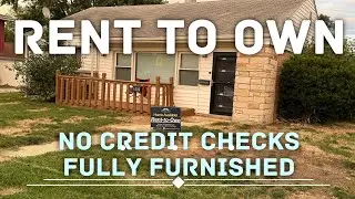 Fully Furnished Rent to Own Virtual Tour In Park Forest IL 60466