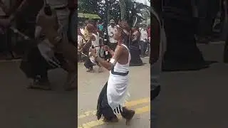 Culture dance in sub-District Railaco District Ermera, East Timor 🇹🇱