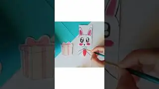 Diy Bunny Bookmark | Paper Crafts | Misu Art and Crafts