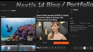 Next js Portfolio | Blog, Tailwind CSS & Framer motion