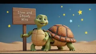 Turtle Race Song &ndash; Guess Who Wins Slow and Steady? | Fun Animal Counting Song for Kids | Playful