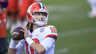Trevor Lawrence Highlights Clemson vs Notre Dame | 410 Yards, 3 TDs | 12.19.20
