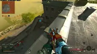 Crazy endgame after teammate was downed #warzone #win #1v4 #endgame #bo7