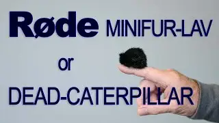 Røde MiniFur Lav: Wind Test with Lavalier Go Mic