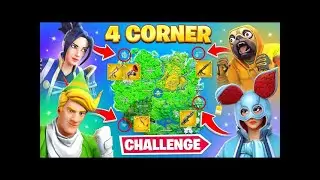 Four corner MYTHIC CHALLENGE