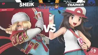 第15回スマバトSP shachi(シーク) VS PNG｜Atelier(ポケモントレーナー) 勝者側準々決勝 -スマブラSP大阪大会