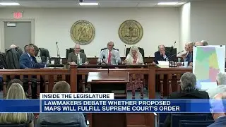 Alabama lawmakers debate whether proposed maps will fulfill Supreme Court's order