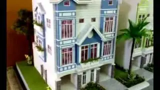 AML Architectural Model Maker Grp, Villa Vicenta Town House