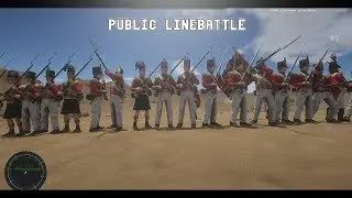 Holdfast Nation at war : Epic Public Linebattle