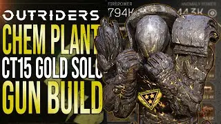 DEVASTATOR VANQUISHER GUN BUILD - SOLO GOLD T15 CHEM PLANT ( I can't believe this actually worked)
