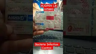 AUGPEN Lb 625 Mg tablet Uses in hindi | How to Use Amoxicillin Potassium | Lactic Acid and Bacillus|