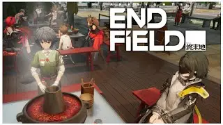 🔴ARKNIGHTS:ENDFIELD - IM WET WITH WATER