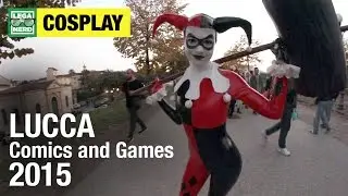 Lucca Comics & Games 2015 Cosplay Video