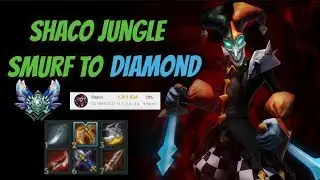 Shaco Smurf to Diamond [League of Legends] Full Gameplay - Infernal Shaco