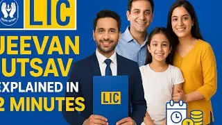 LIC Jeevan Utsav Policy 2025 | Lifetime Income Plan | Full Details in 2 Minutes | LIC New Policy 