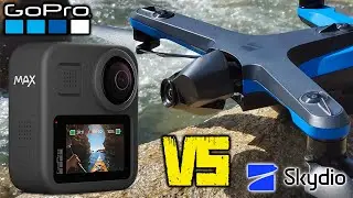 Skydio 2 Vs GoPro Max - Drone or 360 Camera Which is Better For Action?