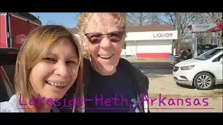 What county is Heth Arkansas in? | Lakeside Grocery & Citgo Gas Station | Road Trip to TN (Valentus)