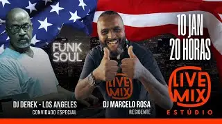 DJ DEREK  - LOS ANGELES/ EUA - CONVIDADO ESPECIAL