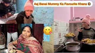 Aaj Chandani Banai Mummy ka Favourite khana 🥘😋|| #aryanrj 