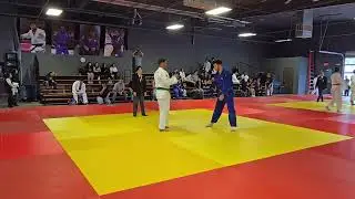 2025 Texas State Judo Championships /brown belt and below/ ~100kg / Second Match