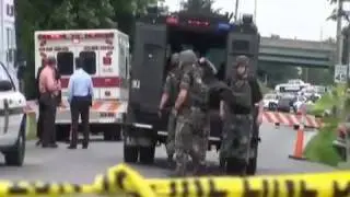 Update on standoff with bank robbery suspect in Lancaster County