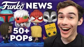 Over 50+ New Funko Announcements! (Anime, Attack On Titan, Dragon Ball Z, Star Wars, Marvel)