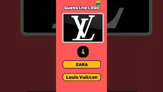 Can You Guess the LOGO! #quiz #quizshorts  #logoquiz #shorts