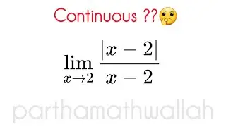 Continuity of Signum Function | Limits in Continuity | Class 11 maths | Graph of Signum Function