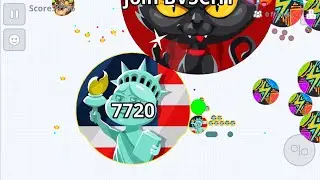 BACK TO SOLO? (AGARIO MOBILE)