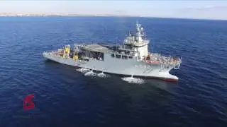 MOSHIP (TCG ALEMDAR) KURTARMA VE DALIŞ SİSTEMLERİ TESTLERİ-1